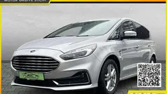 Polarsilber metallic Gebraucht 2021 Ford S-MAX Titanium Van / Kleinbus | 26.870 € (Fairer Preis)