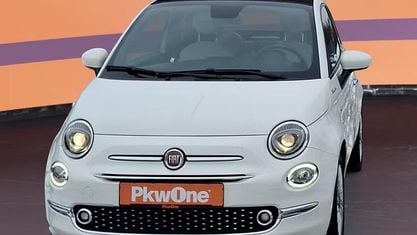 Używany Fiat 500C 69 KM (50 kW) 2022 Biały Kabriolet