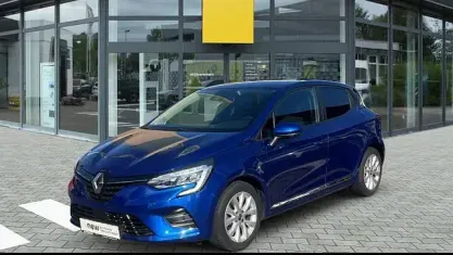 Gebraucht Renault Clio Experience 101 PS (74 kW) 2020 Ironblau (blau) Kleinwagen