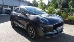 Magneticgrau metallic grau Gebraucht 2021 Ford Puma Titanium SUV | 19.990 € (Fairer Preis)