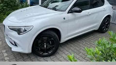 Purple (weiß) Gebraucht 2021 Alfa Romeo Stelvio Quadrifoglio SUV | 54.950 €