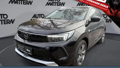Diamant schwarz/karbon schwarz (metallic) Gebraucht 2022 Opel Grandland X SUV | 24.290 € (Fairer Preis)