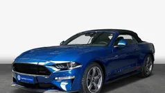 Atlas blue metallic Neu 2024 Ford Mustang GT Convertible Cabrio | 53.950 € (Fairer Preis)