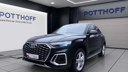 Schwarz Gebraucht 2024 Audi Q5 Sportback S-Line SUV | 51.750 € (Fairer Preis)