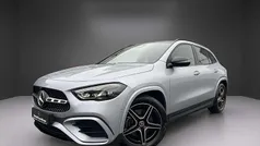Silber Gebraucht 2023 Mercedes GLA220 AMG line SUV | 44.690 € (Fairer Preis)