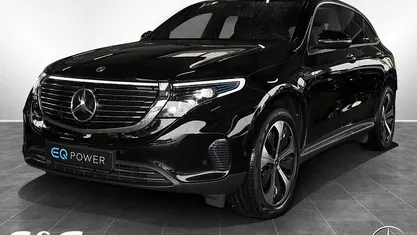 Usata Mercedes EQC400 300 kW (408 CV) 2021 Nero SUV