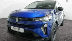 Ironblau metallic, black pear Neu 2025 Renault Captur Techno SUV | 31.200 € (Fairer Preis)