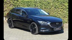 Jet black Gebraucht 2024 Mazda 6 Exclusive-Line Kombi | 33.900 € (Fairer Preis)