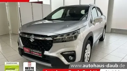 New Suzuki SX4 S-Cross Comfort 110 HP (80 kW) 2026 Silver SUV