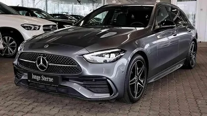 Gebraucht Mercedes C180 AMG 170 PS (125 kW) 2024 Metalliclack selenitgrau Kombi