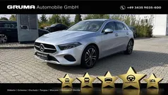 Lack hightechsilber Gebraucht 2024 Mercedes A180 Advanced Limousine | 29.460 € (Fairer Preis)