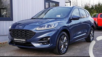 Usado Ford Kuga ST-Line 224 HP (164 kW) 2022 Azul SUV