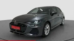 Grau Gebraucht 2025 Audi A3 Sportback S-Line Limousine | 36.490 € (Superpreis)