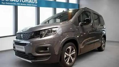 Occasion Peugeot Rifter GTi 131 PK (96 kW) 2022 Grijs MPV