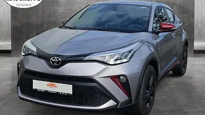 Usata Toyota C-HR 116 CV (85 kW) 2019 Grigio SUV
