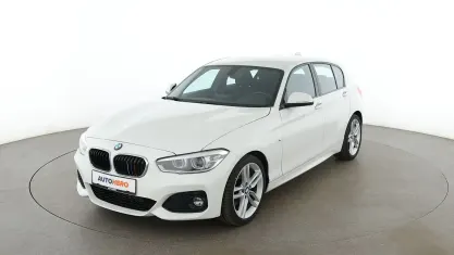 Gebraucht BMW 118 M Sport 150 PS (110 kW) 2016 Weiß Kleinwagen
