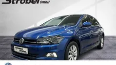 Reef blue metallic Gebraucht 2019 VW Polo Highline Limousine | 15.890 € (Fairer Preis)