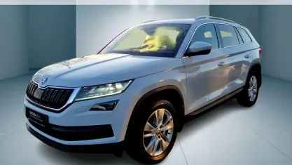 Gebraucht Skoda Kodiaq Style 150 PS (110 kW) 2018 Moonweiss metallic SUV