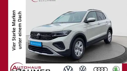Gebraucht VW T-Cross Life 95 PS (69 kW) 2025 Ascotgrau SUV