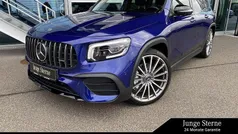 Blau Gebraucht 2020 Mercedes GLB35 AMG SUV | 42.980 € (Etwas zu teuer)