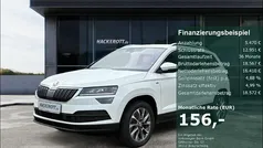 Weiß Gebraucht 2021 Skoda Karoq Clever SUV | 22.250 € (Superpreis)