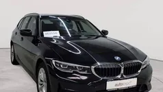 Saphirschwarz metallic Gebraucht 2021 BMW 330e Advantage Kombi | 28.390 € (Fairer Preis)