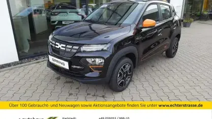 Brugt Dacia Spring Essentiel 52 kW (71 HK) 2023 Sort Hatchback