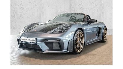 Begagnad Porsche Boxster Spyder 500 HK (367 kW) 2024 Grå Cab