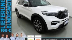 Weiß (starweiß) Gebraucht 2024 Ford Explorer ST-Line SUV | 58.840 € (Guter Preis)