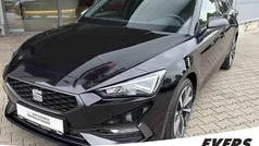 Mitternachtsschwarz Gebraucht 2021 Seat Leon FR Limousine | 17.450 € (Fairer Preis)