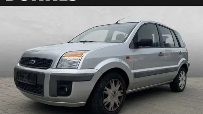 Gebraucht Ford Fusion Fun X 80 PS (58 kW) 2006 Silber Kleinwagen