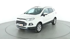 Weiß Gebraucht 2017 Ford Ecosport Titanium SUV | 9.790 € (Fairer Preis)