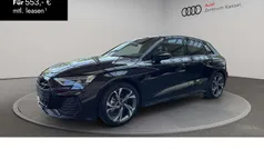 Mythosschwarz metallic Gebraucht 2025 Audi A3 S-Line Limousine | 40.790 € (Fairer Preis)