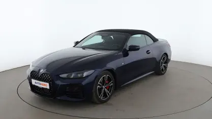 Gebraucht BMW 420 M Sport 184 PS (135 kW) 2024 Blau Cabrio