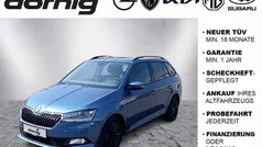 Titanblau Gebraucht 2021 Skoda Fabia Style Kombi | 14.990 € (Fairer Preis)