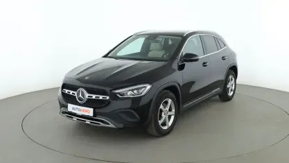 Gebraucht Mercedes GLA200 Progressive 163 PS (119 kW) 2020 Schwarz SUV