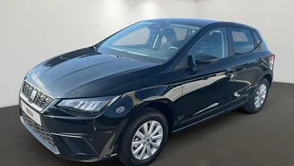 Schwarz Neu 2025 Seat Ibiza Kleinwagen | 16.999 € (Superpreis)