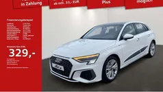 Ibisweiß Gebraucht 2024 Audi A3 Sportback S-Line Limousine | 31.590 € (Superpreis)