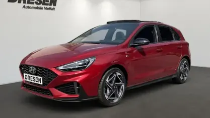 Ny Hyundai i30 N Line 150 HK (110 kW) 2025 Rød Stationcar