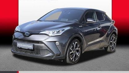 Gebraucht Toyota C-HR Plus 184 PS (135 kW) 2021 Marlingrau metallic SUV