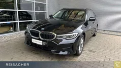 Schwarz uni Gebraucht 2022 BMW 320 Efficient Dynamics Kombi | 32.690 € (Fairer Preis)