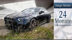 Schwarz Gebraucht 2021 Mercedes CLS400 AMG line Coupé | 49.490 € (Fairer Preis)