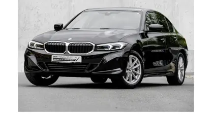 Gebraucht BMW 318 Comfort Edition 150 PS (110 kW) 2025 Schwarz Limousine