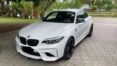 Weiss Gebraucht 2017 BMW M2 Shadowline Coupé | 45.980 € (Fairer Preis)