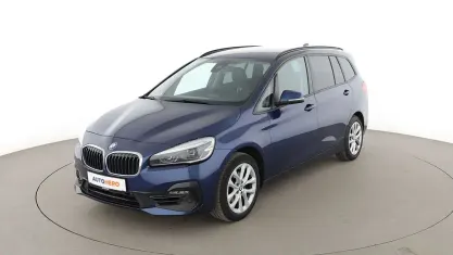 Gebraucht BMW 216 Gran Tourer Sport Line 109 PS (80 kW) 2018 Blau Van / Kleinbus