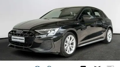 Gebraucht Audi A3 S-Line 150 PS (110 kW) 2025 Mythosschwarz metallic Limousine