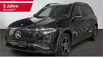 Gebraucht Mercedes EQB350 AMG 214 kW (292 PS) 2025 Lack kosmosschwarz SUV
