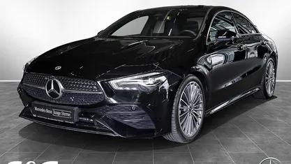 Usata Mercedes CLA180 AMG 136 CV (100 kW) 2025 Nero Berlina