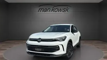 Gebraucht VW Tiguan Goal 131 PS (96 kW) 2025 Weiß SUV