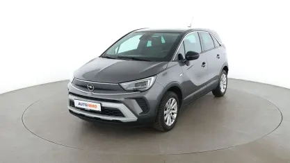 Gebraucht Opel Crossland Elegance 131 PS (96 kW) 2021 Grau SUV